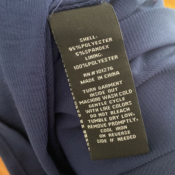 Indication Navy Blue Dress - Picture 7 of 7